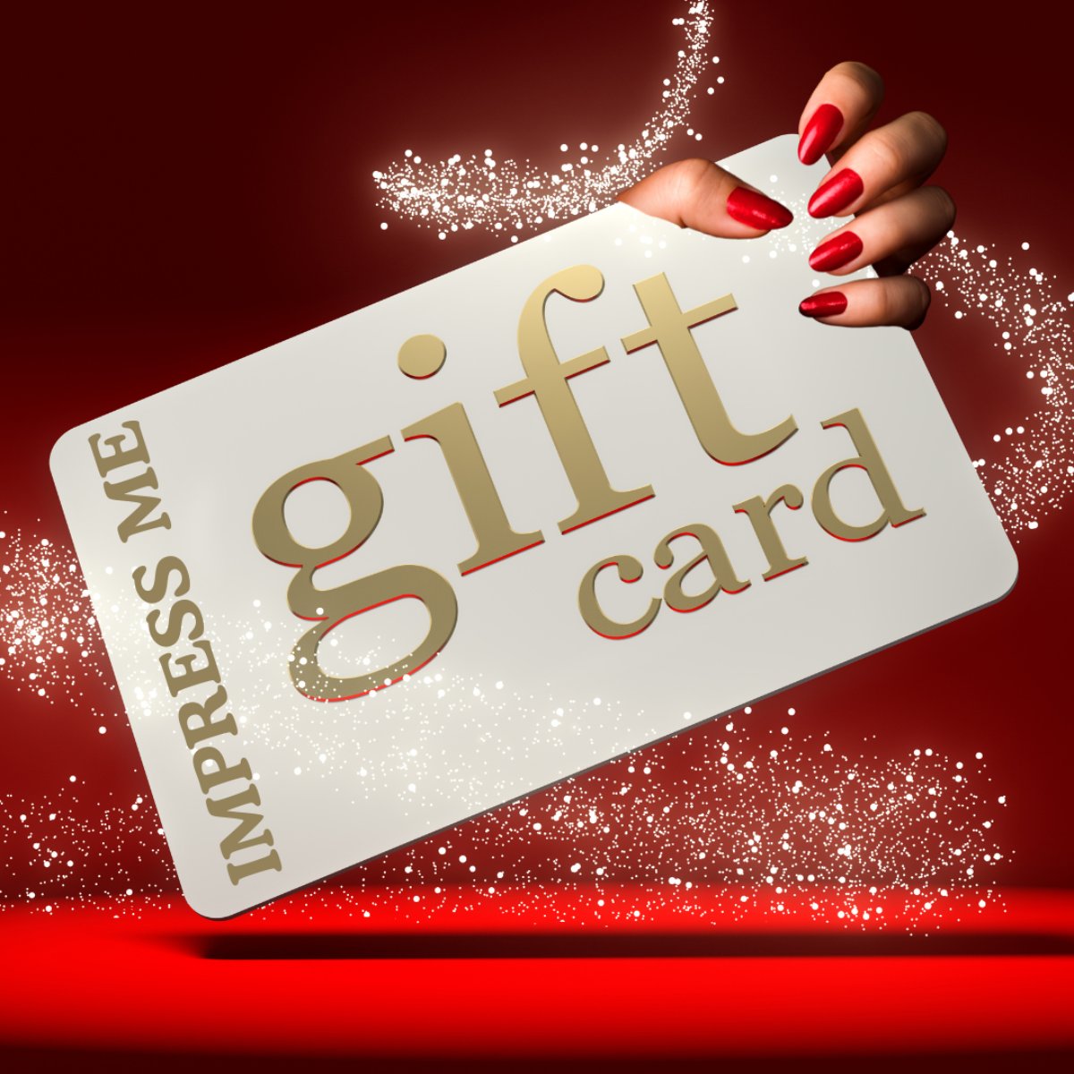 Impress Me gift card PRESS ON NAILS DIGITAL