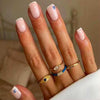 Elegant Impress Me nude press-on nails, designed for a natural yet polished appearance
